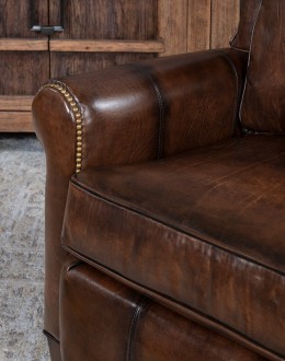 Wrangler Ranch Leather Recliner