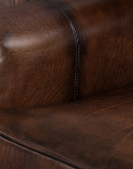Wrangler Ranch Leather Recliner