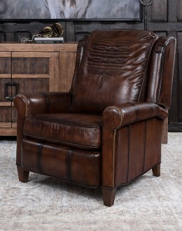 Wrangler Ranch Leather Recliner