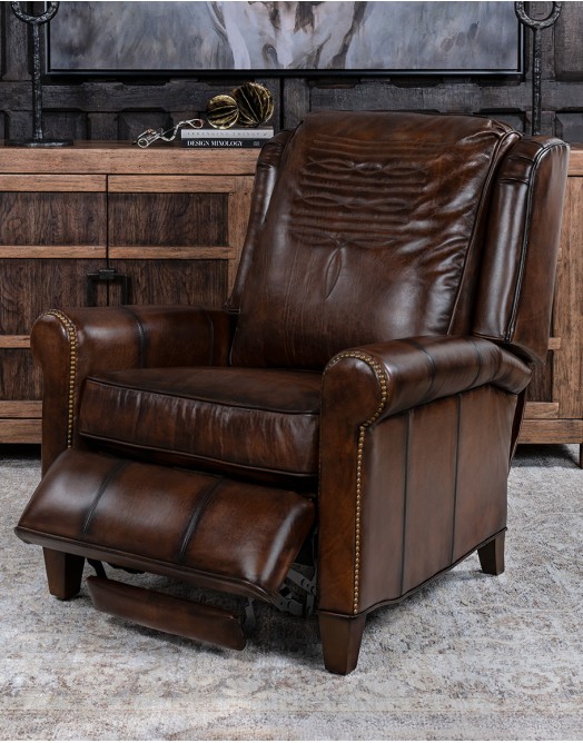 Wrangler Ranch Leather Recliner