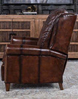 Wrangler Ranch Leather Recliner