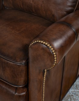 Wrangler Ranch Leather Recliner