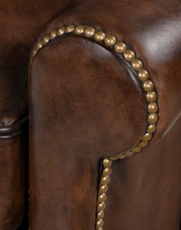 Wrangler Ranch Leather Recliner