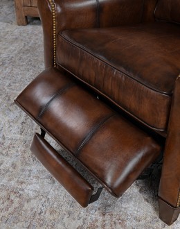 Wrangler Ranch Leather Recliner