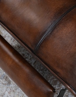 Wrangler Ranch Leather Recliner