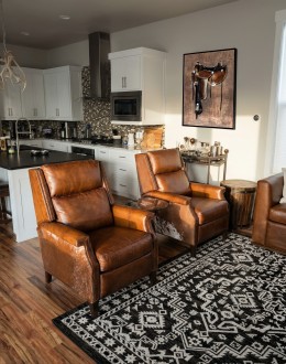 Wylie Leather Recliner