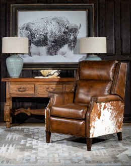 Wylie Leather Recliner