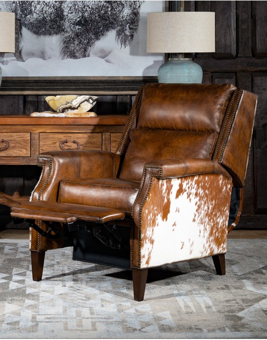 Wylie Leather Recliner