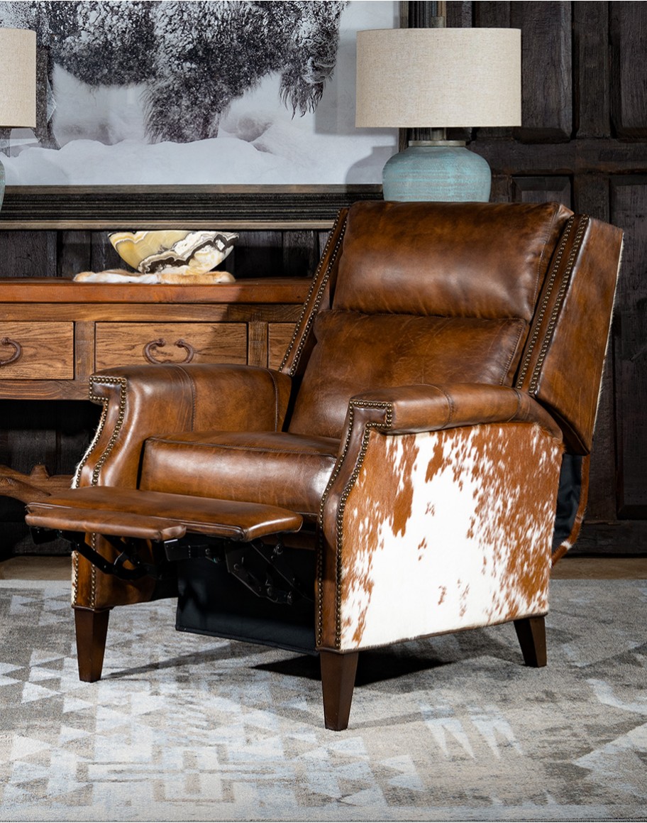Wylie Leather Recliner