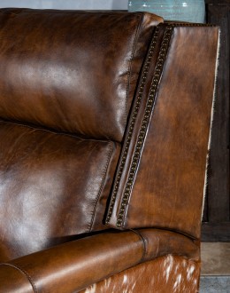 Wylie Leather Recliner