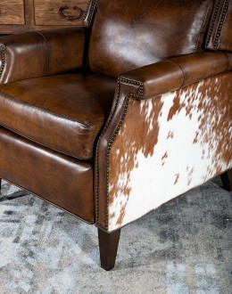Wylie Leather Recliner