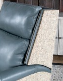 Wylie Sky Leather Recliner