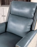 Wylie Sky Leather Recliner