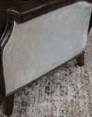 Wylie Smoke Leather Recliner