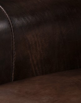 Wylie Smoke Leather Recliner