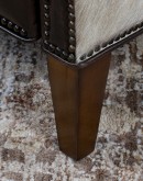 Wylie Smoke Leather Recliner