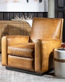 Desert Dune Leather Recliner