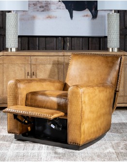 Desert Dune Leather Recliner Desert Dune Leather Recliner