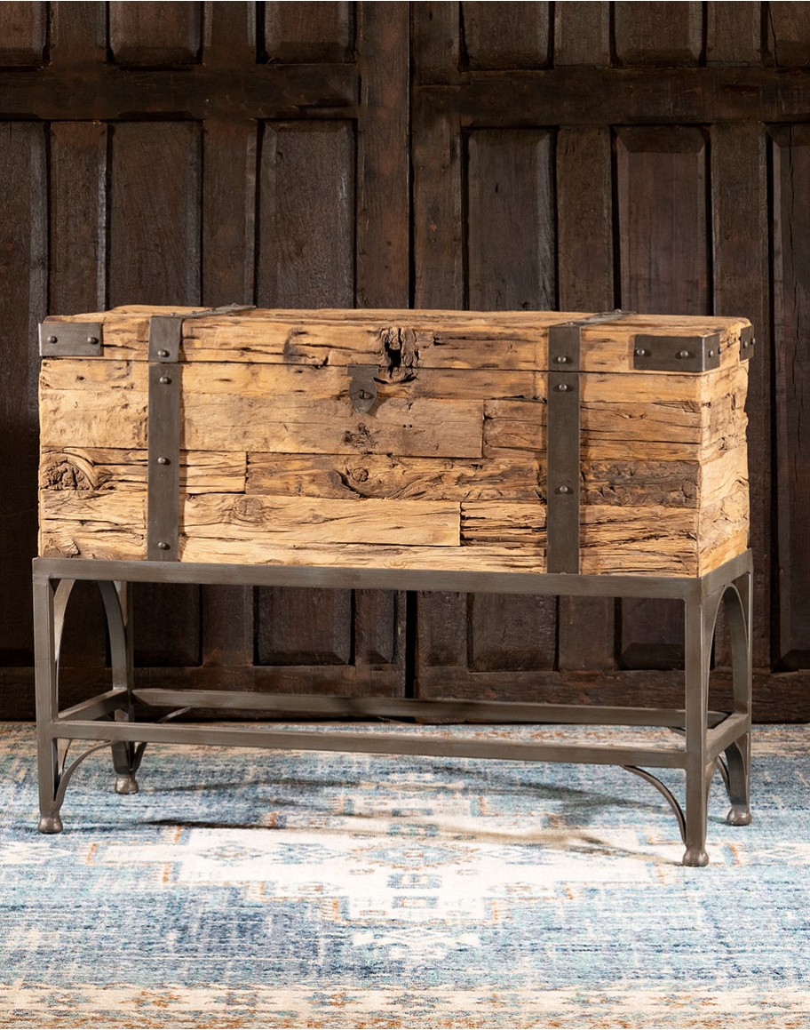 Heritage Storage Trunk chester storage trunk by revelations