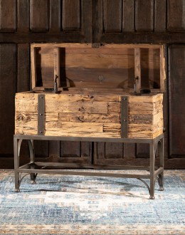 Heritage Storage Trunk chester storage trunk by revelations