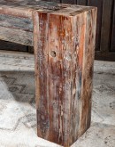 rustic wood beam sofa table,Rustic Reclaimed Boat Wood Sofa Table