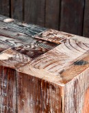 rustic wood beam sofa table,Rustic Reclaimed Boat Wood Sofa Table