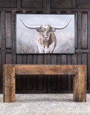 rustic wood beam sofa table,Rustic Reclaimed Boat Wood Sofa Table