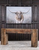 rustic wood beam sofa table,Rustic Reclaimed Boat Wood Sofa Table