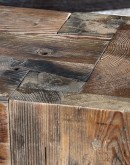 rustic wood beam sofa table,Rustic Reclaimed Boat Wood Sofa Table