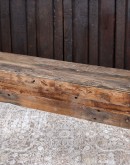 rustic wood beam sofa table,Rustic Reclaimed Boat Wood Sofa Table