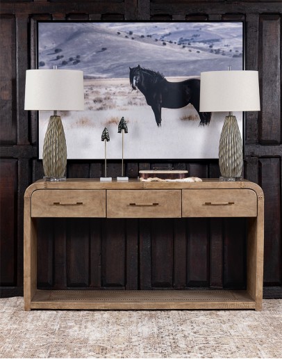 Sonora Sand Sofa Table Sonora Sand Sofa Table