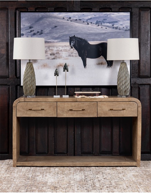 Sonora Sand Sofa Table