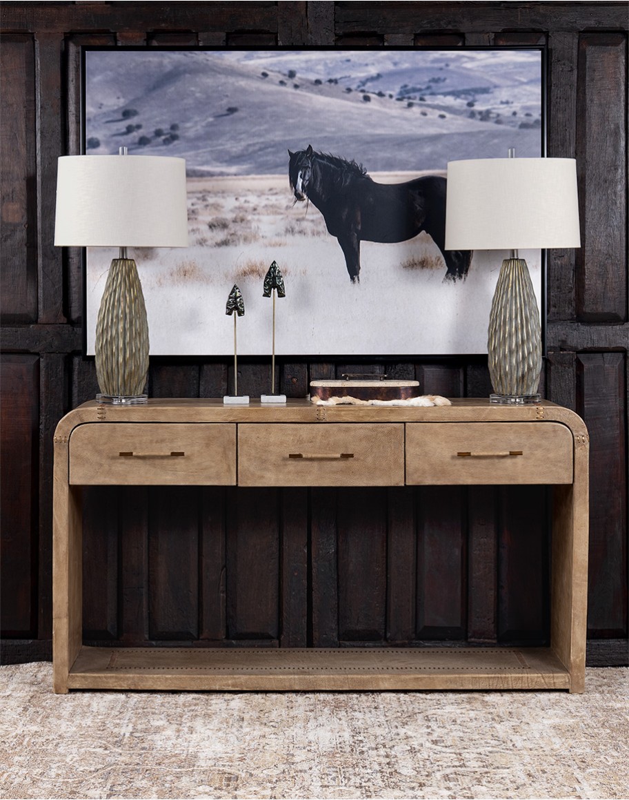 Sonora Sand Sofa Table