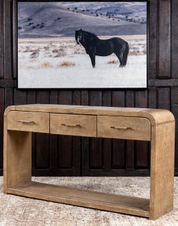 Sonora Sand Sofa Table