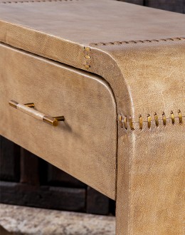 Sonora Sand Sofa Table