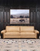 modern rustic style leather sofa,modern rustic sofa with full grain leather