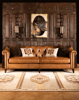 Avondale Leather Chesterfield Sofa high quality leather chesterfield sofa, remington tanner furniture,chesterfield sofa with saddle leather
