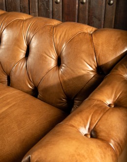 Avondale Leather Chesterfield Sofa high quality leather chesterfield sofa, remington tanner furniture,chesterfield sofa with saddle leather
