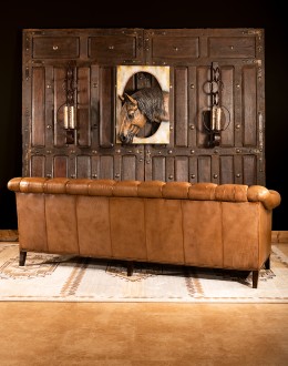 Avondale Leather Chesterfield Sofa high quality leather chesterfield sofa, remington tanner furniture,chesterfield sofa with saddle leather