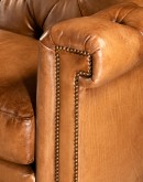 high quality leather chesterfield sofa, remington tanner furniture,chesterfield sofa with saddle leather