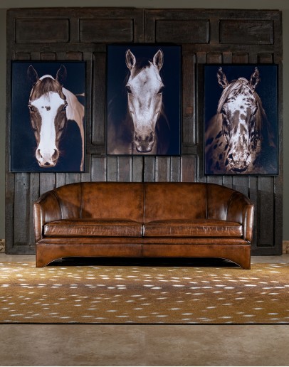 Benson Leather Sofa Benson Leather Sofa