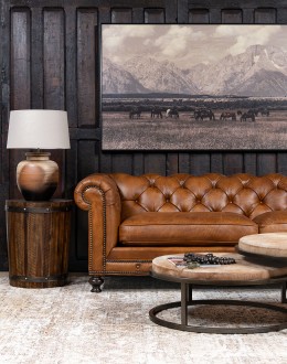high quality leather chesterfield sofa, remington tanner furniture,chesterfield sofa with saddle leather