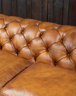 high quality leather chesterfield sofa, remington tanner furniture,chesterfield sofa with saddle leather
