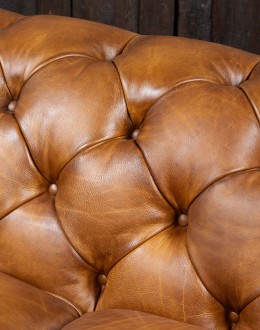 high quality leather chesterfield sofa, remington tanner furniture,chesterfield sofa with saddle leather