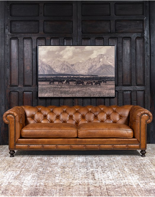 Sauvage Chesterfield Sofa