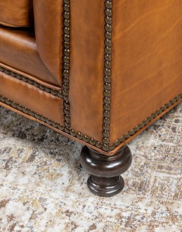 high quality leather chesterfield sofa, remington tanner furniture,chesterfield sofa with saddle leather