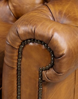 high quality leather chesterfield sofa, remington tanner furniture,chesterfield sofa with saddle leather