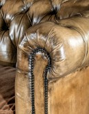 oversized leather chesterfield sofa
