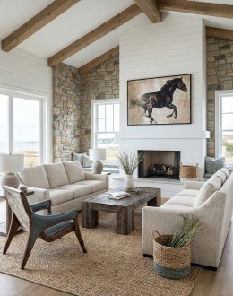 Boca Sands Fabric Sofa