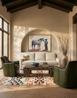 Tequila Sunrise Rug Tequila Sunrise Rug